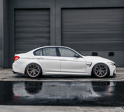 Фото дисков Brixton Forged CM5-RS на BMW 3/M3 (F3x/F80)