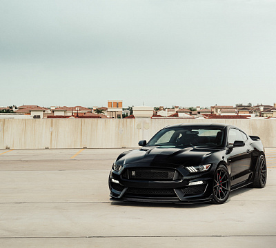 Фото дисков Vossen M-X2 на Ford Mustang VI