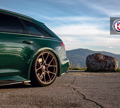 Фото дисков HRE 521M на Audi A/RS 6 (C8)