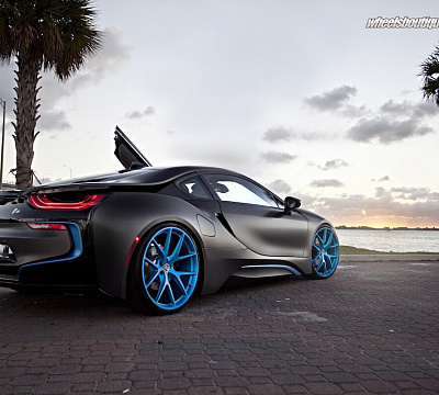 Фото дисков HRE P101 на BMW i8