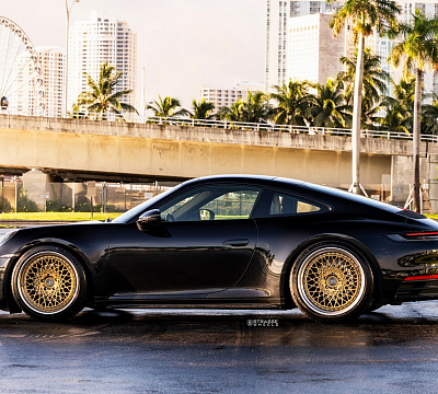 Фото дисков Strasse Wheels SC20 Track на Porsche 911 VIII