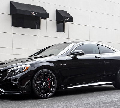 Фото дисков CEC C25 на Mercedes-Benz S-Class (W222, C217)