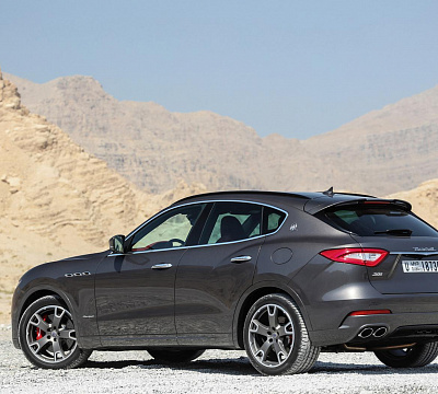 Фото дисков Maserati NEREO на Maserati Levante