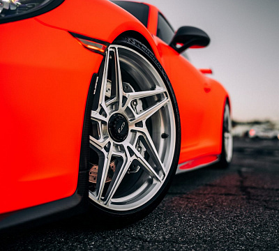 Фото дисков Anrky S1-X3 на Porsche 911 VII