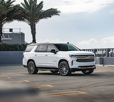 Фото дисков Vossen HF6-3 на Chevrolet Tahoe V