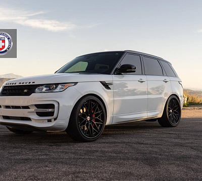 Фото дисков HRE S200H на Land Rover Range Rover Sport II