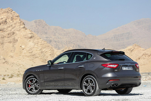 Фото дисков Maserati NEREO  на Maserati Levante