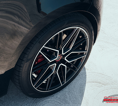 Фото дисков Vossen HF-7 на Land Rover Range Rover V
