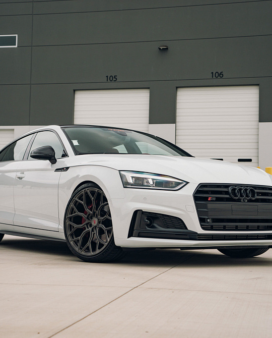 Фото дисков S17-01 Глянцевый темный лак на Audi A/S/RS 5 (F5)