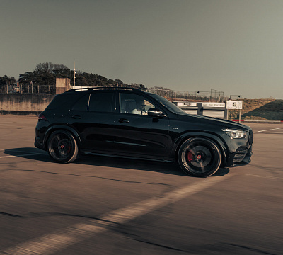 Фото дисков Vossen HF-4T на Mercedes-Benz GLE II