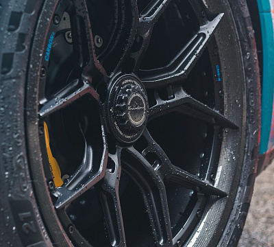 Фото дисков Brixton Forged CM5-R на Porsche 911 VII