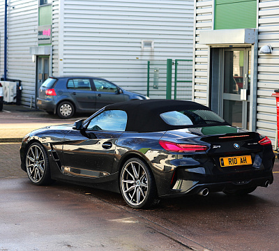 Фото дисков Vossen HF-3 на BMW Z4 (G29)