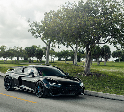 Фото дисков Vossen S21-01 на Audi R8 (4S)