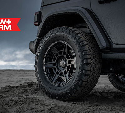 Фото дисков HRE FT1 на Jeep Wrangler IV (JL)