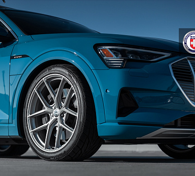 Фото дисков HRE P101SC на Audi E-tron