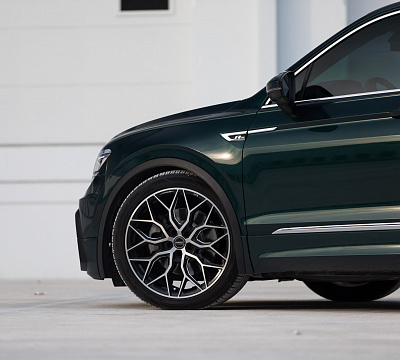 Фото дисков Vossen HF-2 на Volkswagen Tiguan II