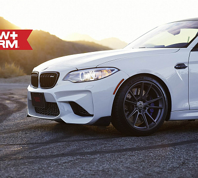 Фото дисков HRE FF04 на BMW 2/M2 (F22/F87)