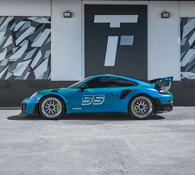 Фото дисков Anrky RS1 на Porsche 911 VII