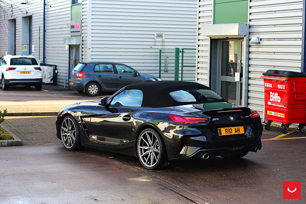 Фото дисков Vossen HF-3 Алмазная проточка на BMW Z4 (G29)