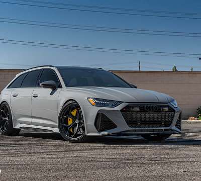 Фото дисков HRE P111SC на Audi A/RS 6 (C8)