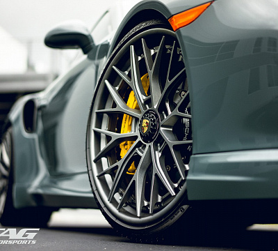 Фото дисков Anrky AN30 на Porsche 911 VII