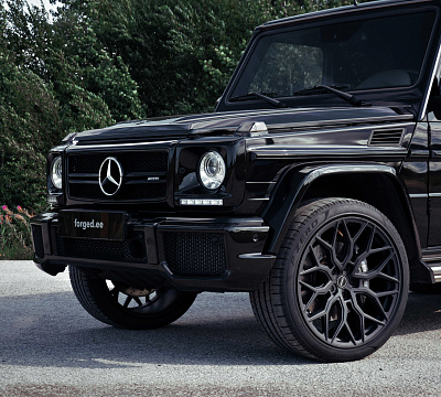 Фото дисков Vossen HF-2 на Mercedes-Benz G-Class II