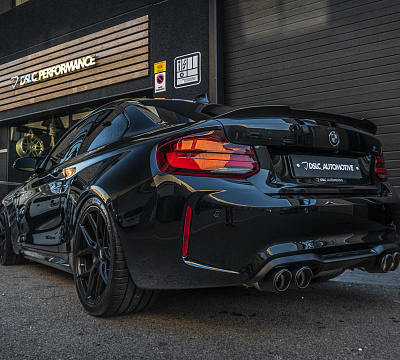 Фото дисков Vossen HF-5 на BMW 2/M2 (F22/F87)