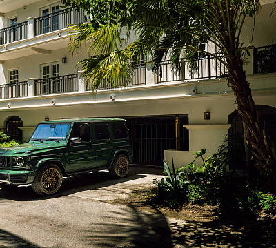 Фото дисков Vossen S21-02 на Mercedes-Benz G-Class III