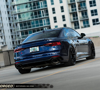 Фото дисков BC Forged RZ05 на Audi A/S/RS 5 (F5)