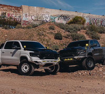 Фото дисков Brixton Forged BX03-M на Ram 1500 V