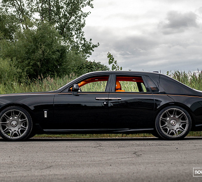 Фото дисков NOVITEC SP2 на Rolls-Royce Phantom