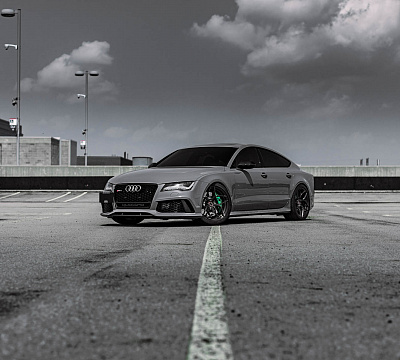 Фото дисков Brixton Forged PF5 на Audi A/RS 7 (4G)