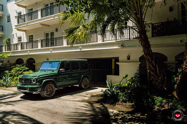 Фото дисков Vossen S21-02 Сатиновая бронза на Mercedes-Benz G-Class III
