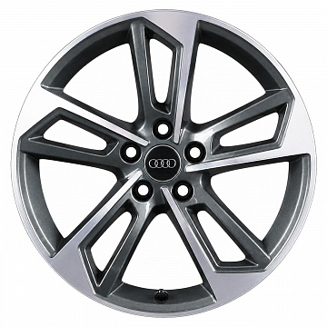 Кованые диски Audi 5 Double Spoke Trapezoid 8W
