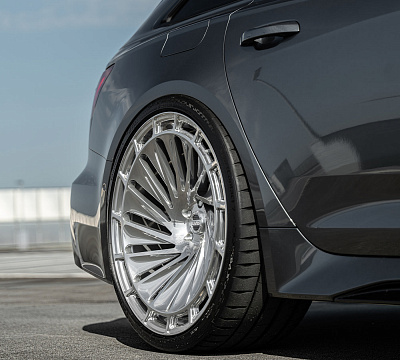 Фото дисков Radi8 R807 на Audi A/RS 6 (C8)