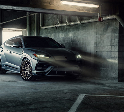Фото дисков Anrky S3-X4 на Lamborghini Urus