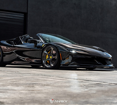 Фото дисков Anrky XR-205 на Ferrari SF90