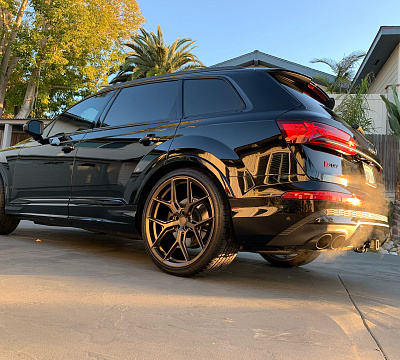 Фото дисков Vossen HF-5 на Audi Q7 (4M)