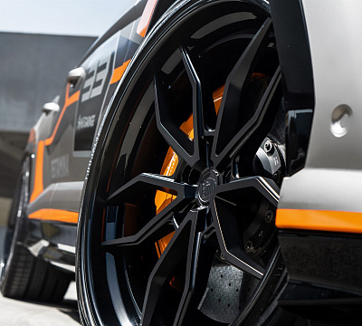 Фото дисков Anrky AN31 на Lamborghini Urus