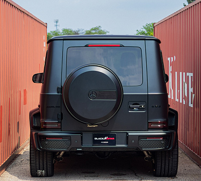 Фото дисков Brixton Forged LX03 на Mercedes-Benz G-Class III