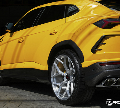 Фото дисков NOVITEC NL4 на Lamborghini Urus