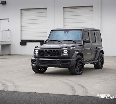 Фото дисков Vossen EVO-6TR на Mercedes-Benz G-Class III