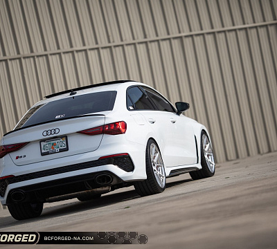 Фото дисков BC Forged HCA165 на Audi A/S/RS 3 (8Y)