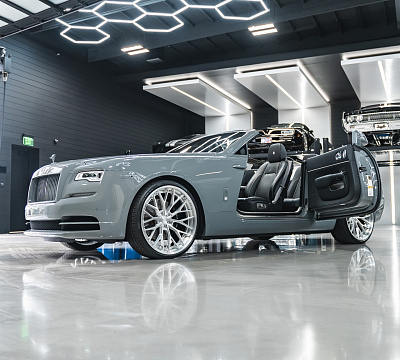 Фото дисков Anrky AN30 на Rolls-Royce Wraith