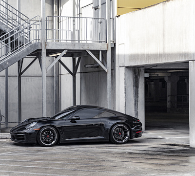 Фото дисков Strasse Wheels SV5 Deep Concave FS на Porsche 911 VIII