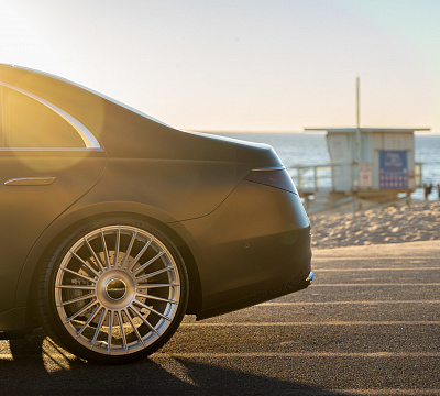 Фото дисков Vossen S17-13 на Mercedes-Benz S-Class (W223)