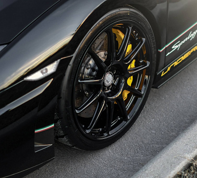 Фото дисков HRE RC103 на Lamborghini Gallardo