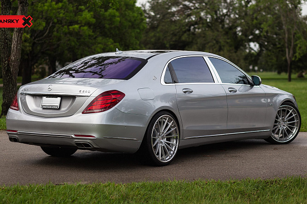 Фото дисков Anrky AN39 Глянцевый лак на Mercedes-Benz S-Class (W222, C217)