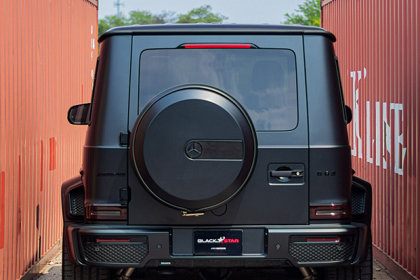 Фото дисков Brixton Forged LX03 Сатиновый темный лак на Mercedes-Benz G-Class III