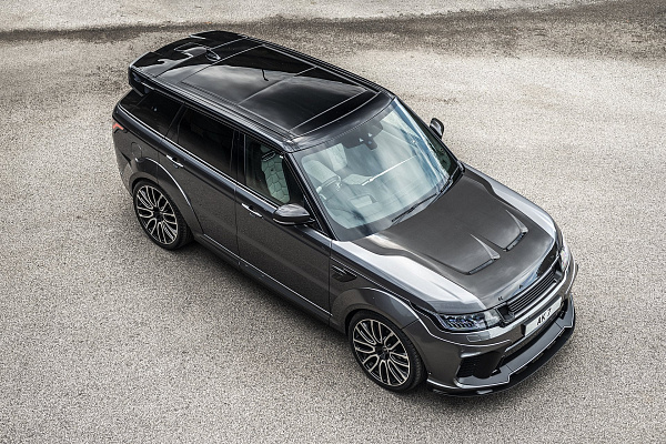 Фото дисков Kahn Pace Car  на Land Rover Range Rover Sport II
